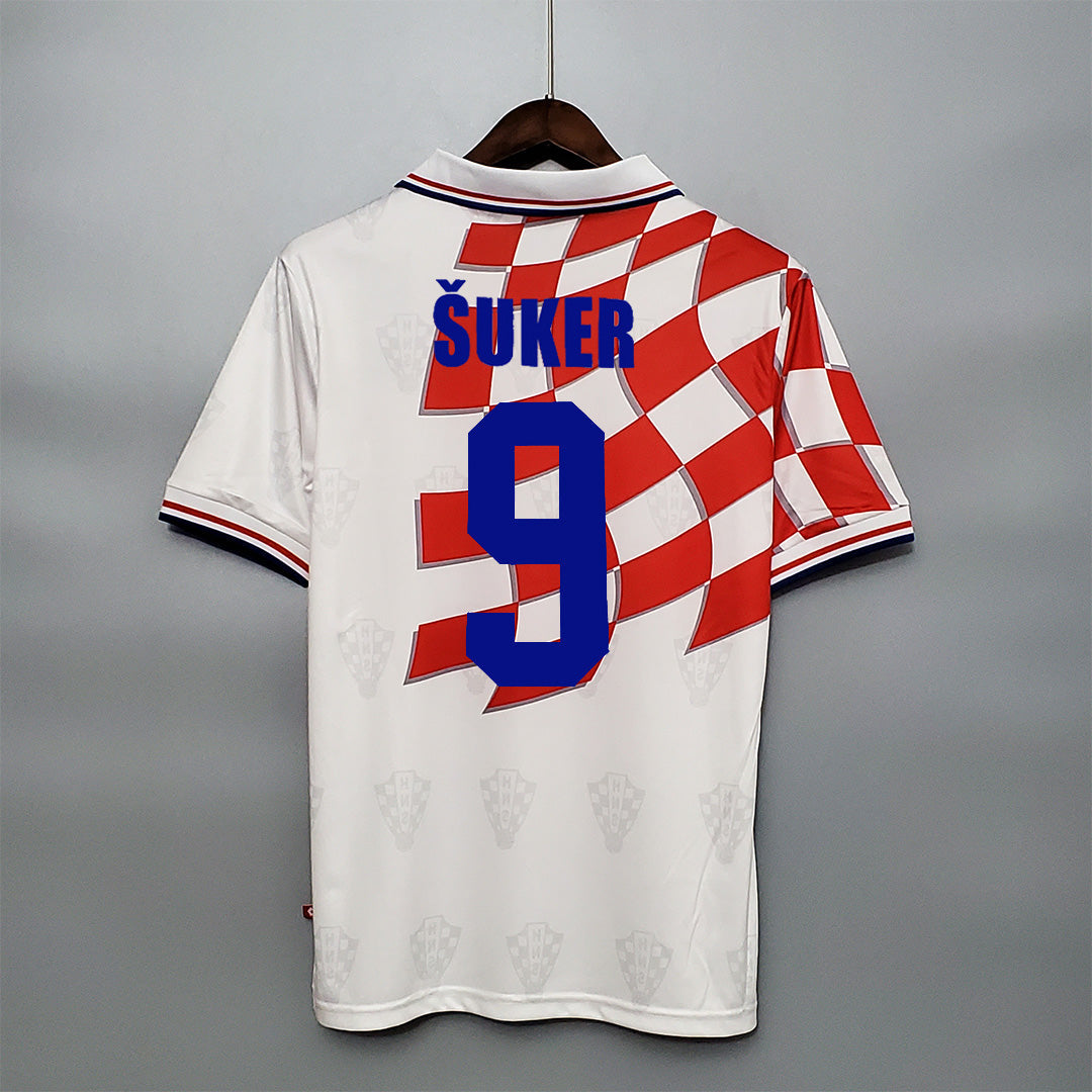 Croazia Maglia Home 1998