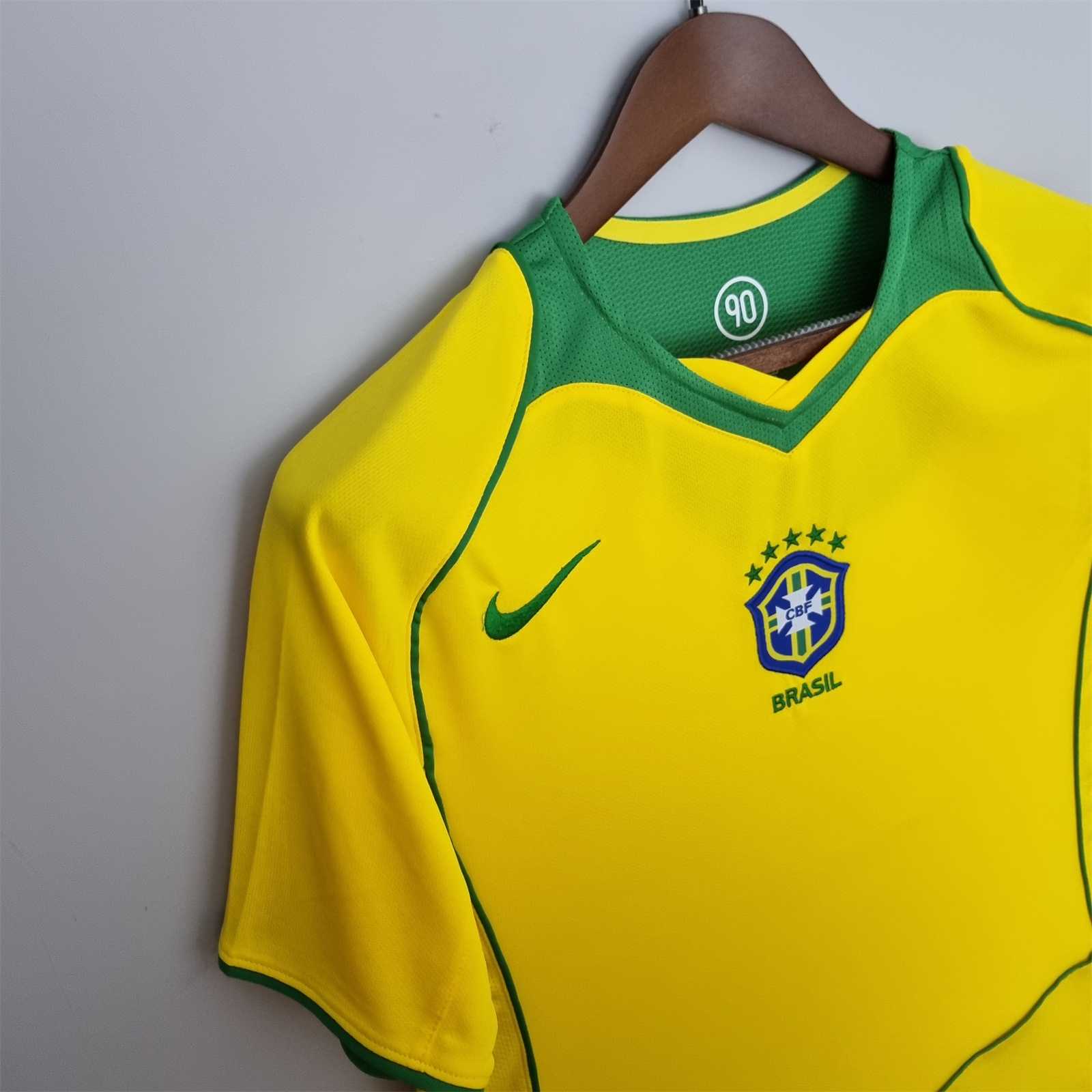 Maglia Kaká Brasile Home 2004