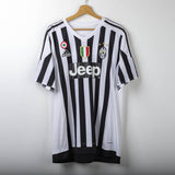 Maglia home Juventus Adidas Jeep Chiellini 3 2015/2016