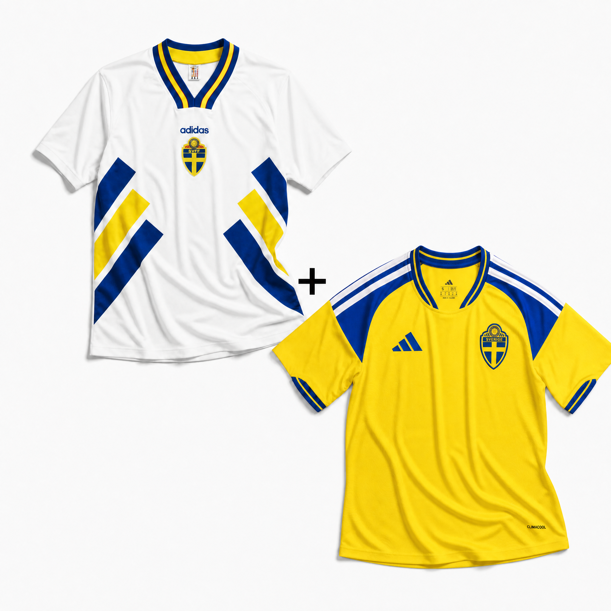 Svezia Away 1994 + Svezia Home 2026