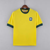 Brasile Maglia Home 1970