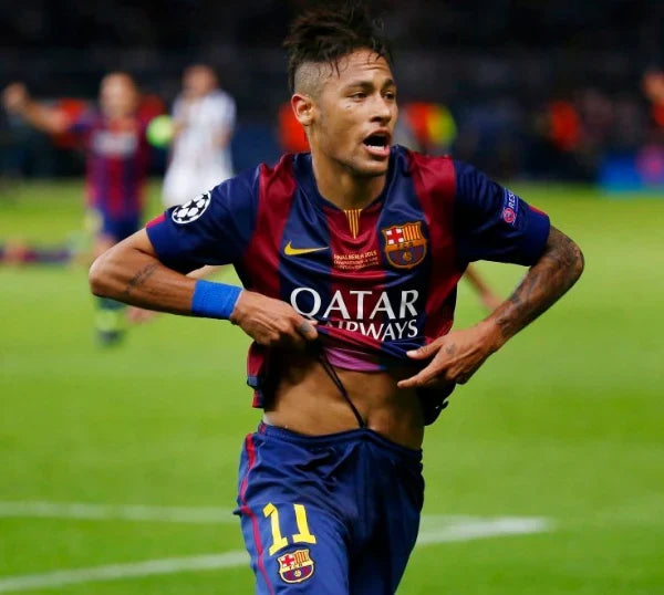 Maglia Neymar Barcellona Home Final UCL 2014/15