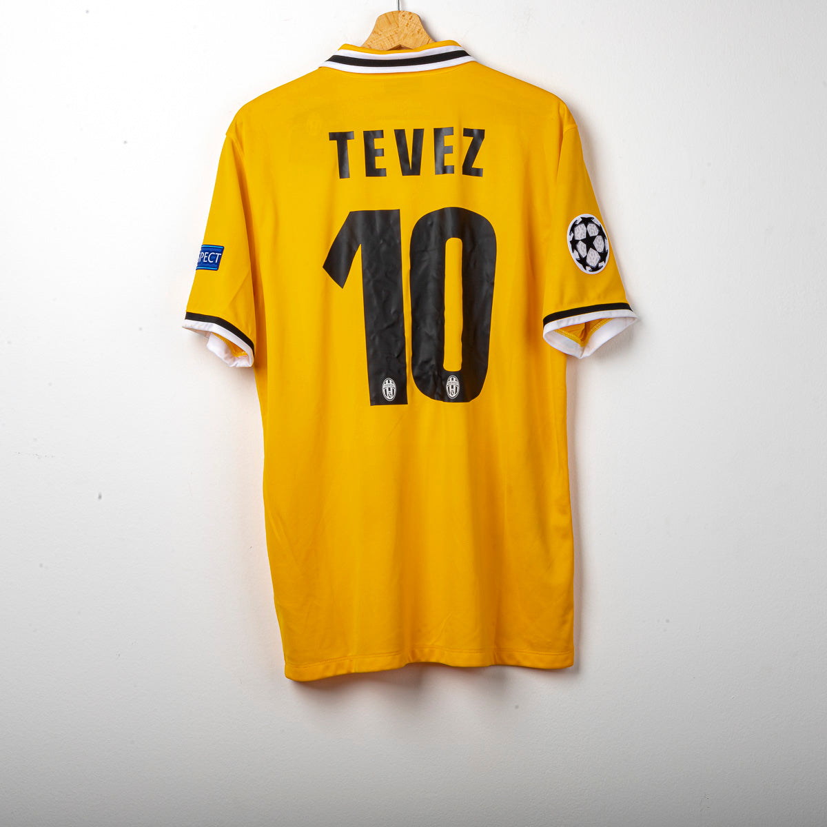 Maglia Away Juventus Nike Tevez n10 2013/2014