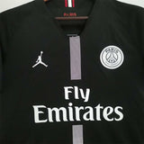 PSG Maglia Jordan Black 2018/19