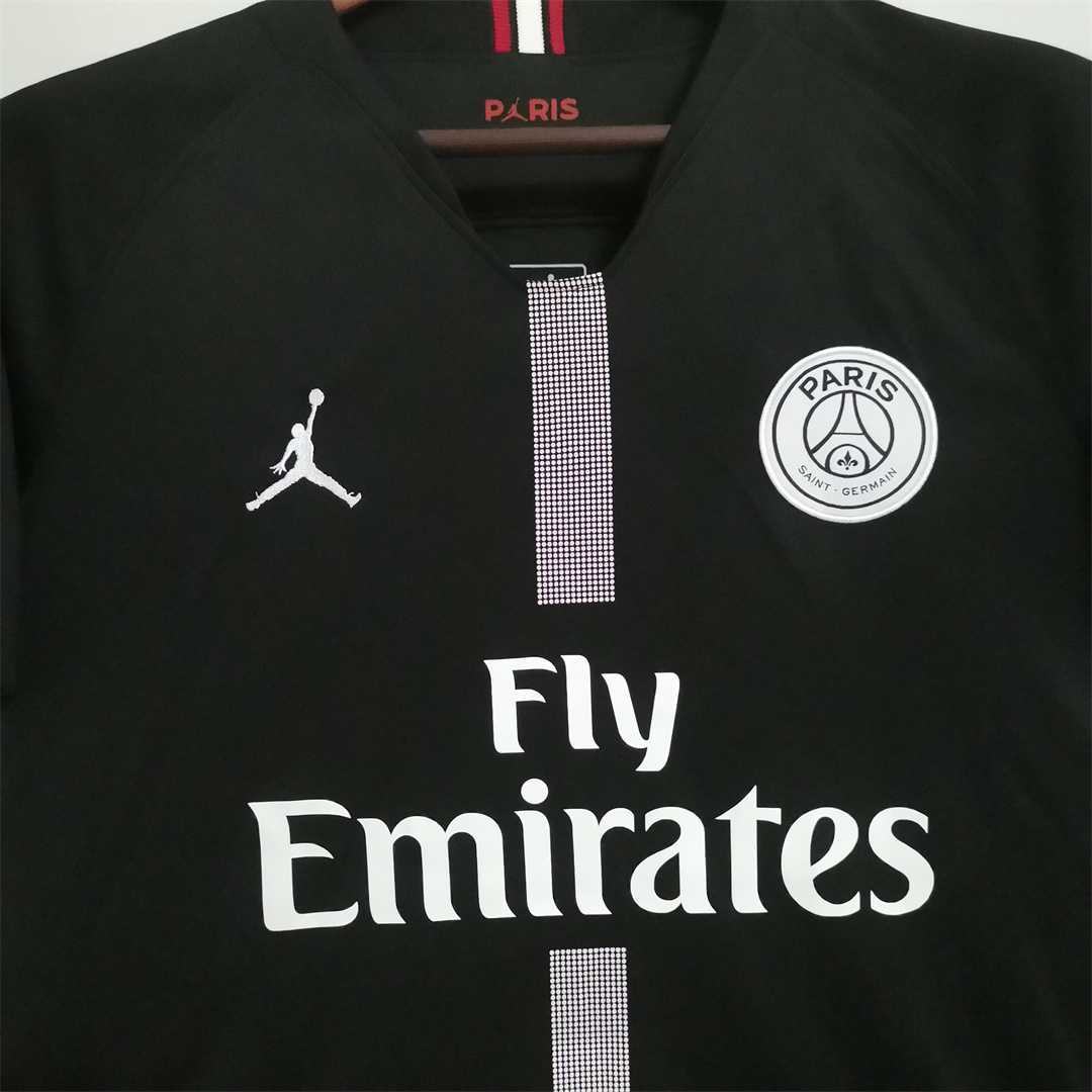 PSG Maglia Jordan Black 2018/19