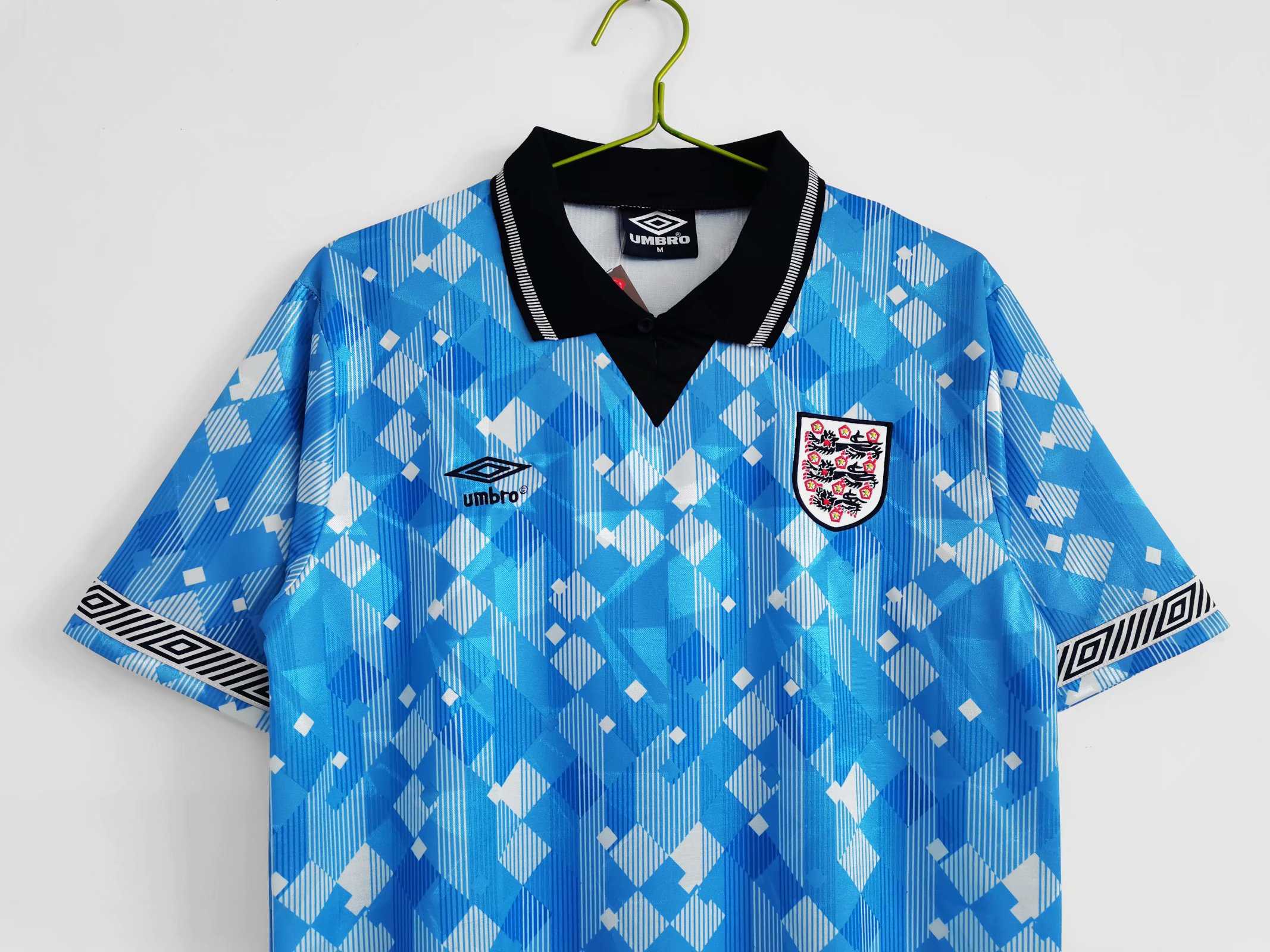 Inghilterra Maglia Third 1990