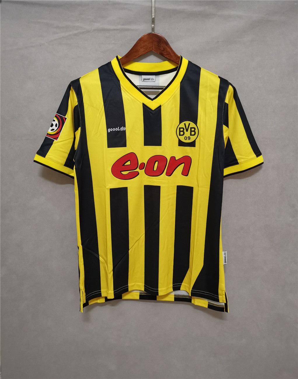 Borussia Dortmund Maglia Home Yellow 2001/02