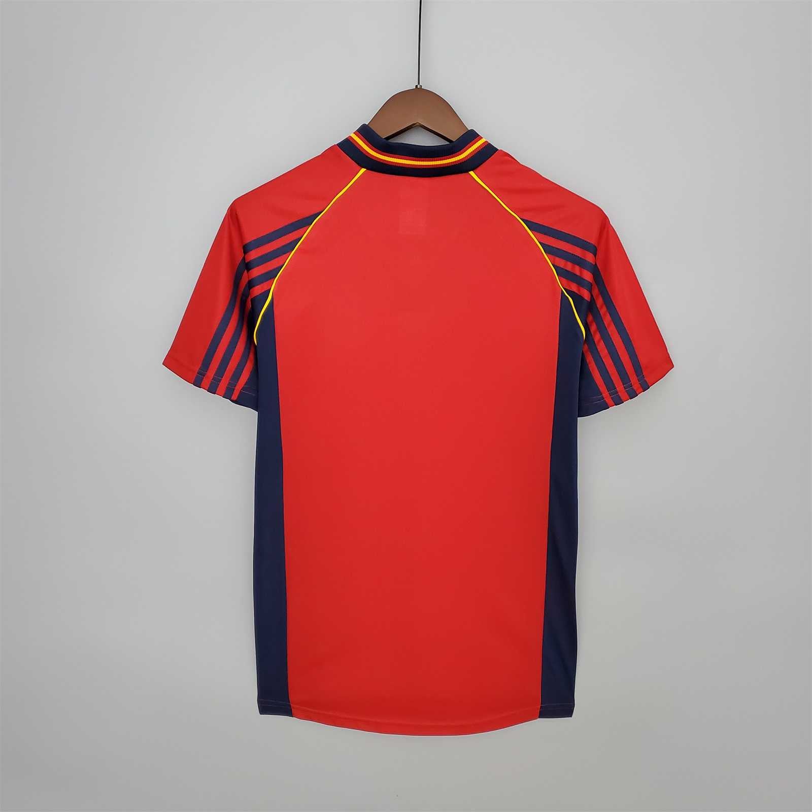 Spagna Maglia Home 1998