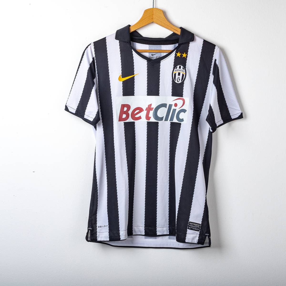Maglia Home Juventus Nike BetClic 2010/2011
