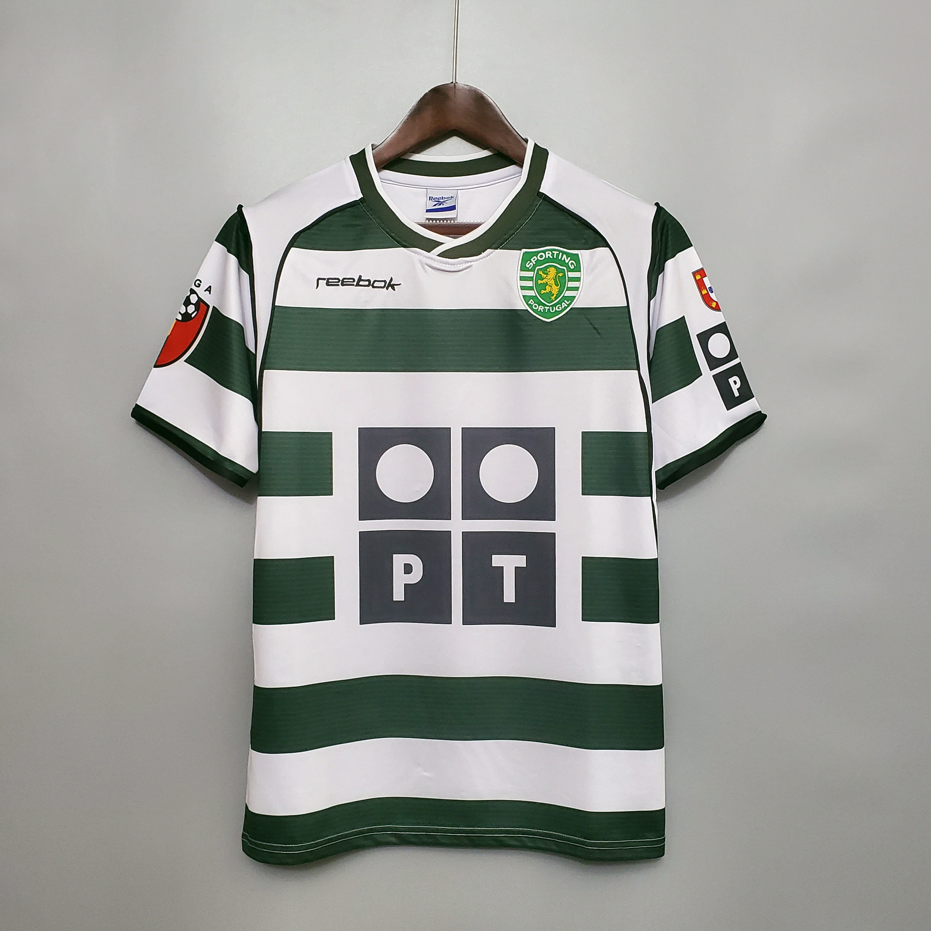 Maglia Cristiano Ronaldo CR7 Sporting L. Home 2003