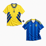 Svezia Home 1994 + Svezia Away 2026