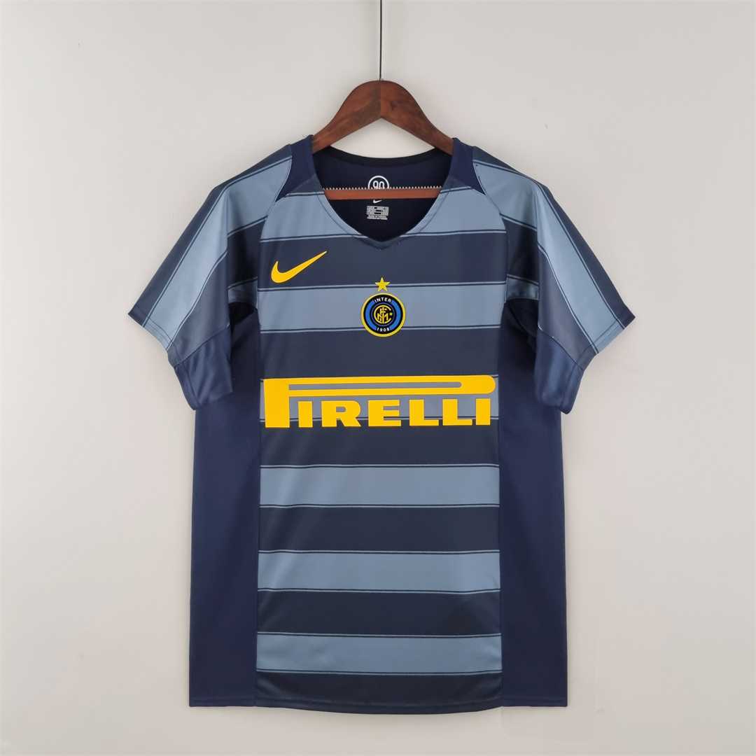 Inter Maglia Third 2004/05 - NO NOME NO NUMERO - XXL