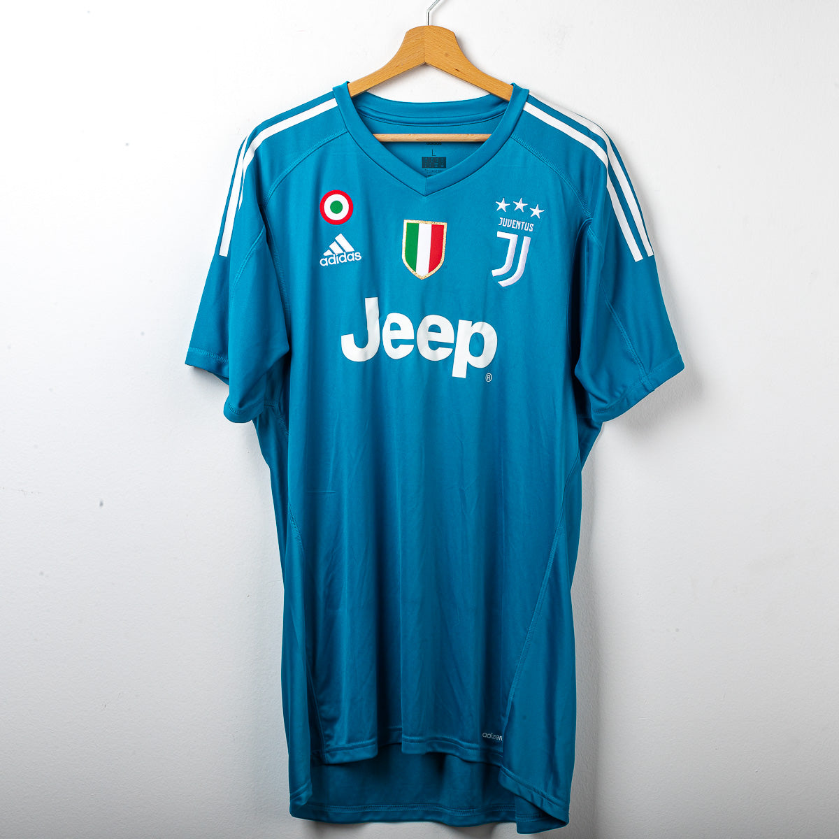 maglia portiere  juventus adidas 2017/2018