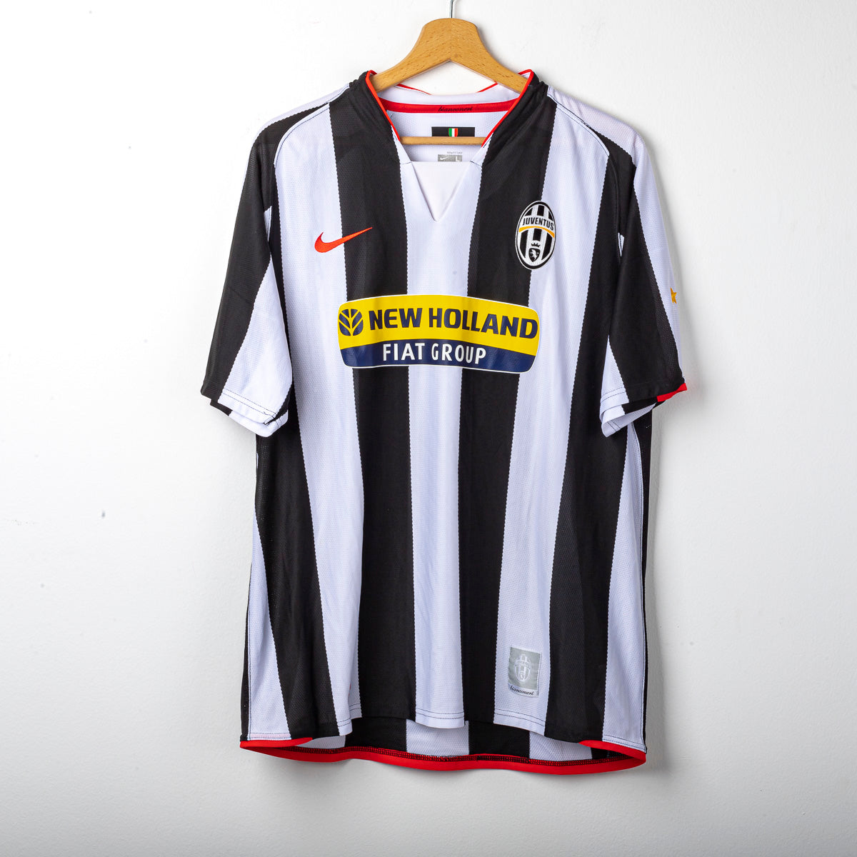 Maglia Home Juventus Nike New Holland 2007/2008