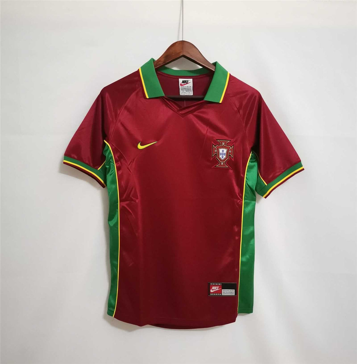 Portogallo Maglia Home 1998