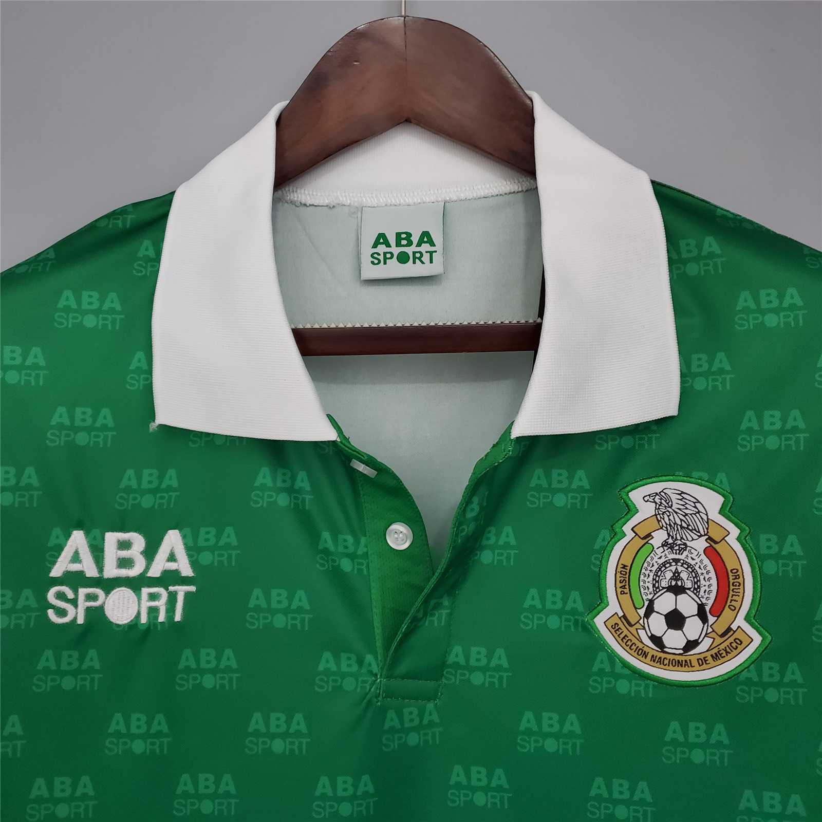 Messico Maglia Home 1996