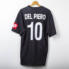 Maglia Away Juventus Lotto Fasteweb Del Piero 10 2001/2002