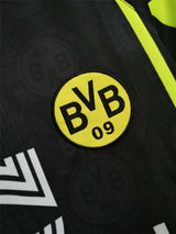 Borussia Dortmund Maglia Away Black 1995/96