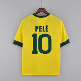 Brasile Maglia Home 1970