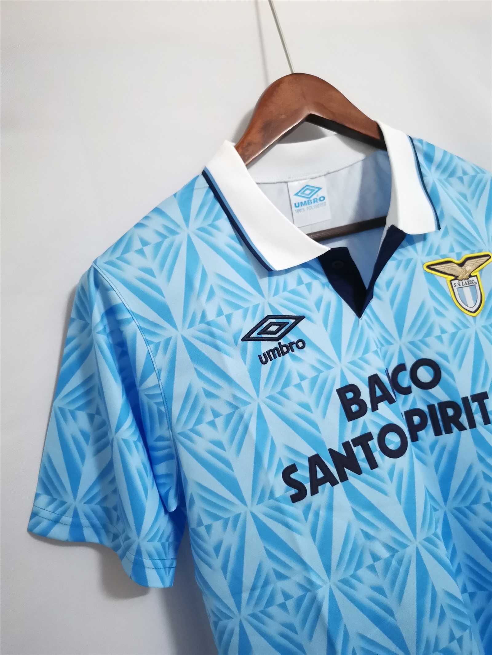 Lazio Maglia Home 1991/92