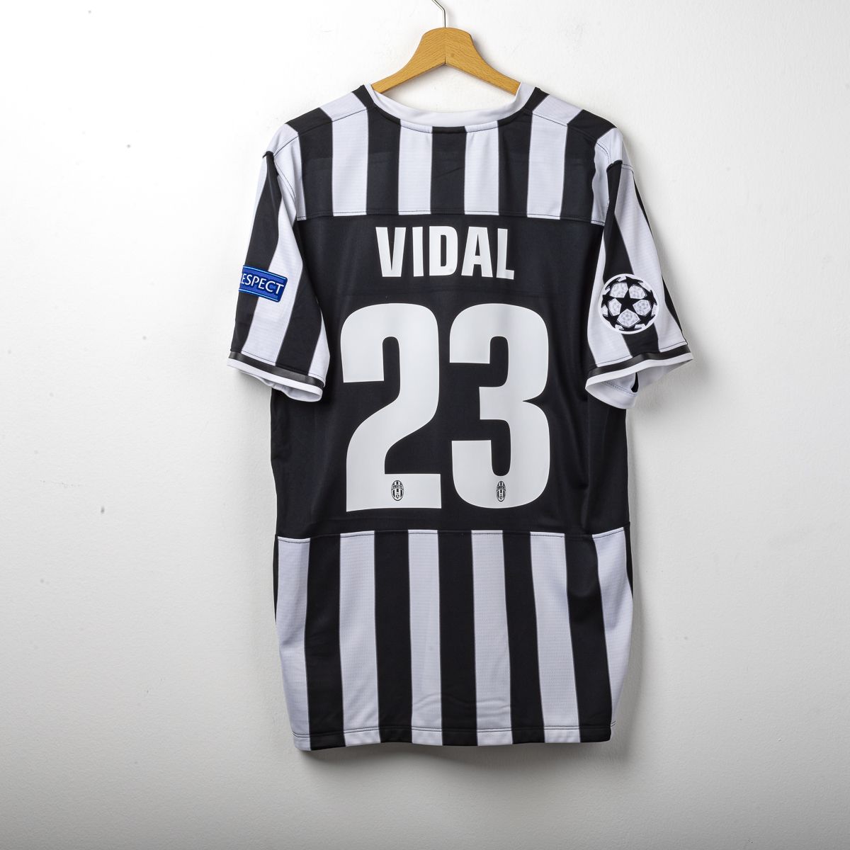 maglia home juventus vidal n23 2013/2014