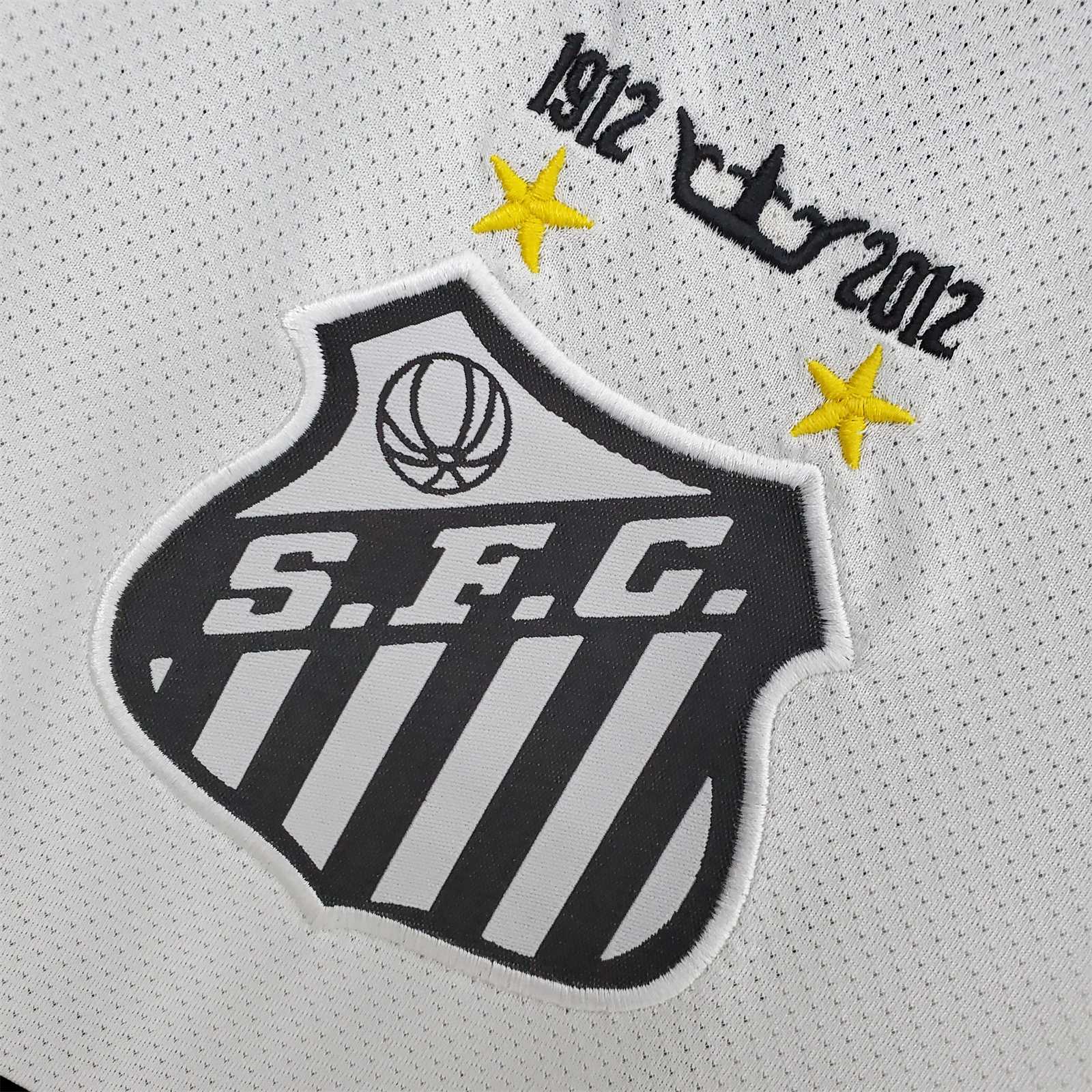 Maglia Neymar Santos Home 2012/13