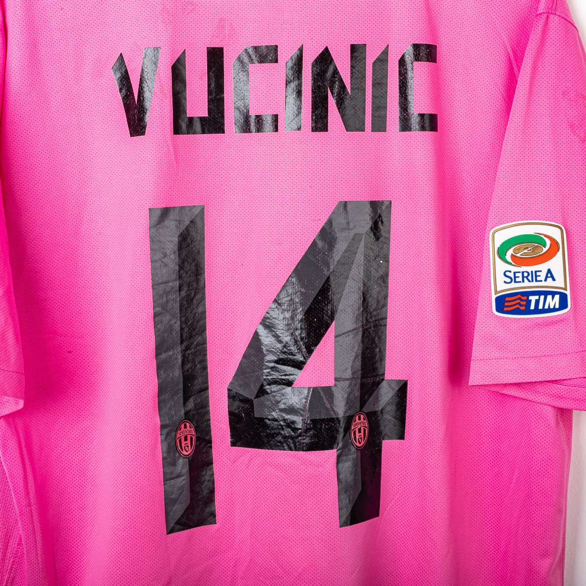 Maglia Away Juventus Nike Vucinic 14 2011/2012