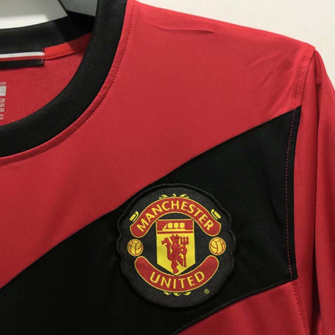 Man. United Maglia Home Long 2009/2010