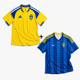 Svezia Home 2026 + Svezia Away 2026
