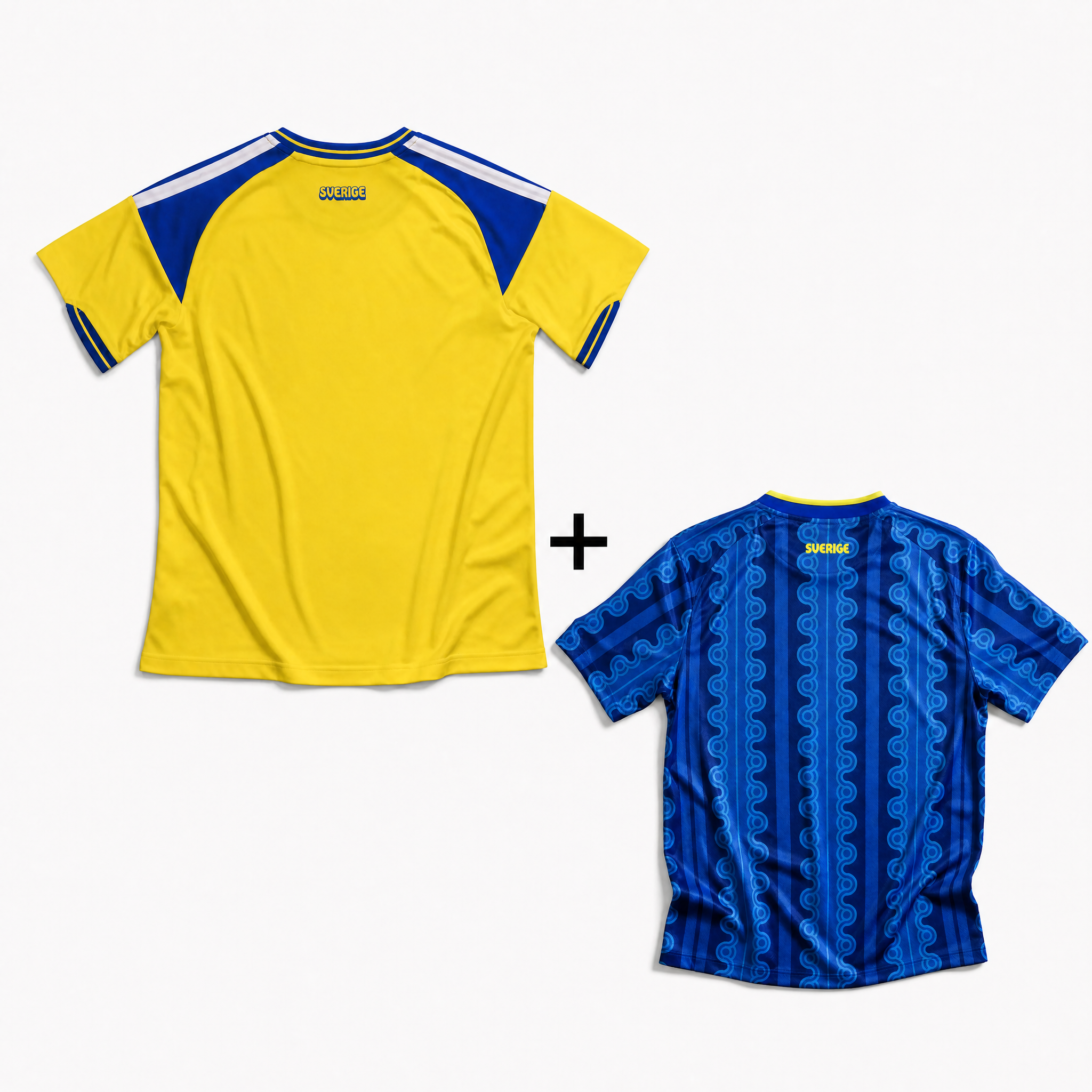 Svezia Home 2026 + Svezia Away 2026