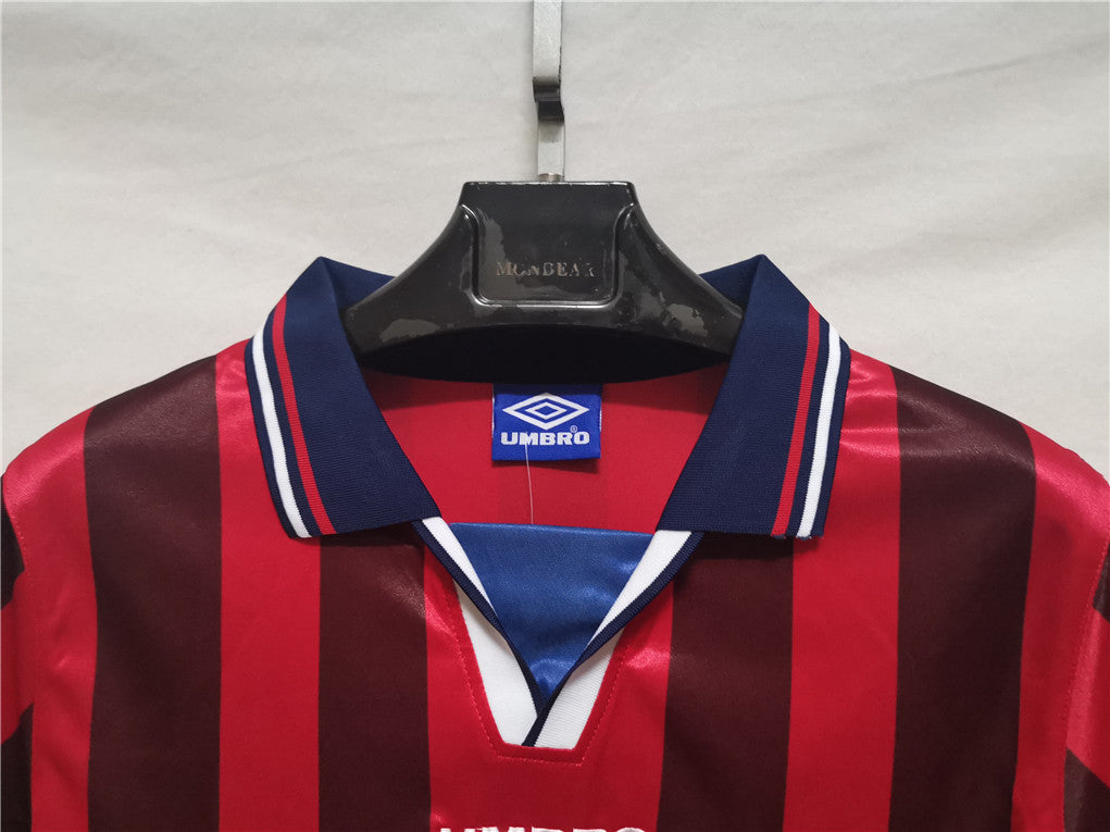 Inghilterra Maglia Away 1998