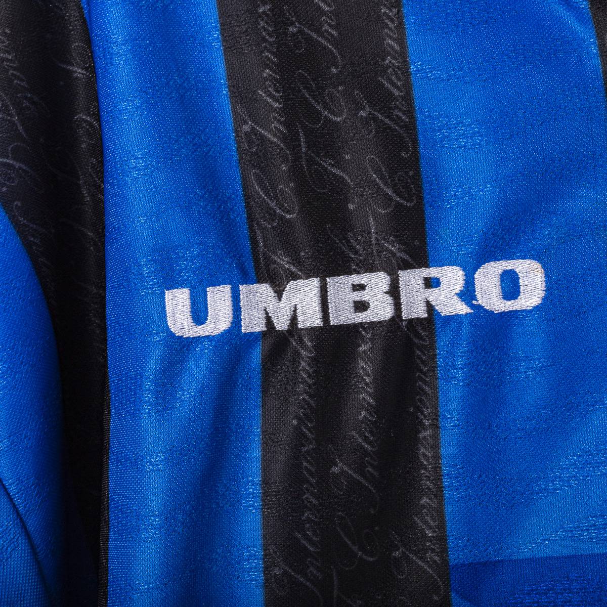 Maglia Home Inter Umbro Pirelli Ronaldo n10 1997/1998