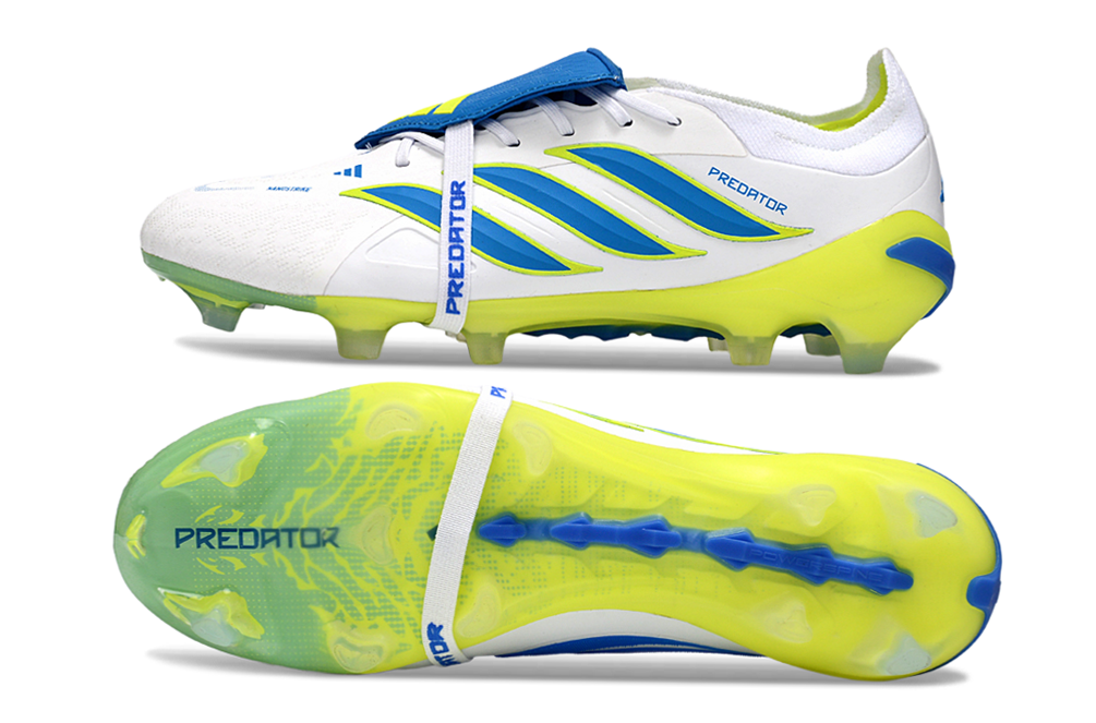 SCARPE DA CALCIO PREDATOR ELITE CON LINGUETTA RIPIEGABILE PER SUPERFICI IN ERBA ARTIFICIALE