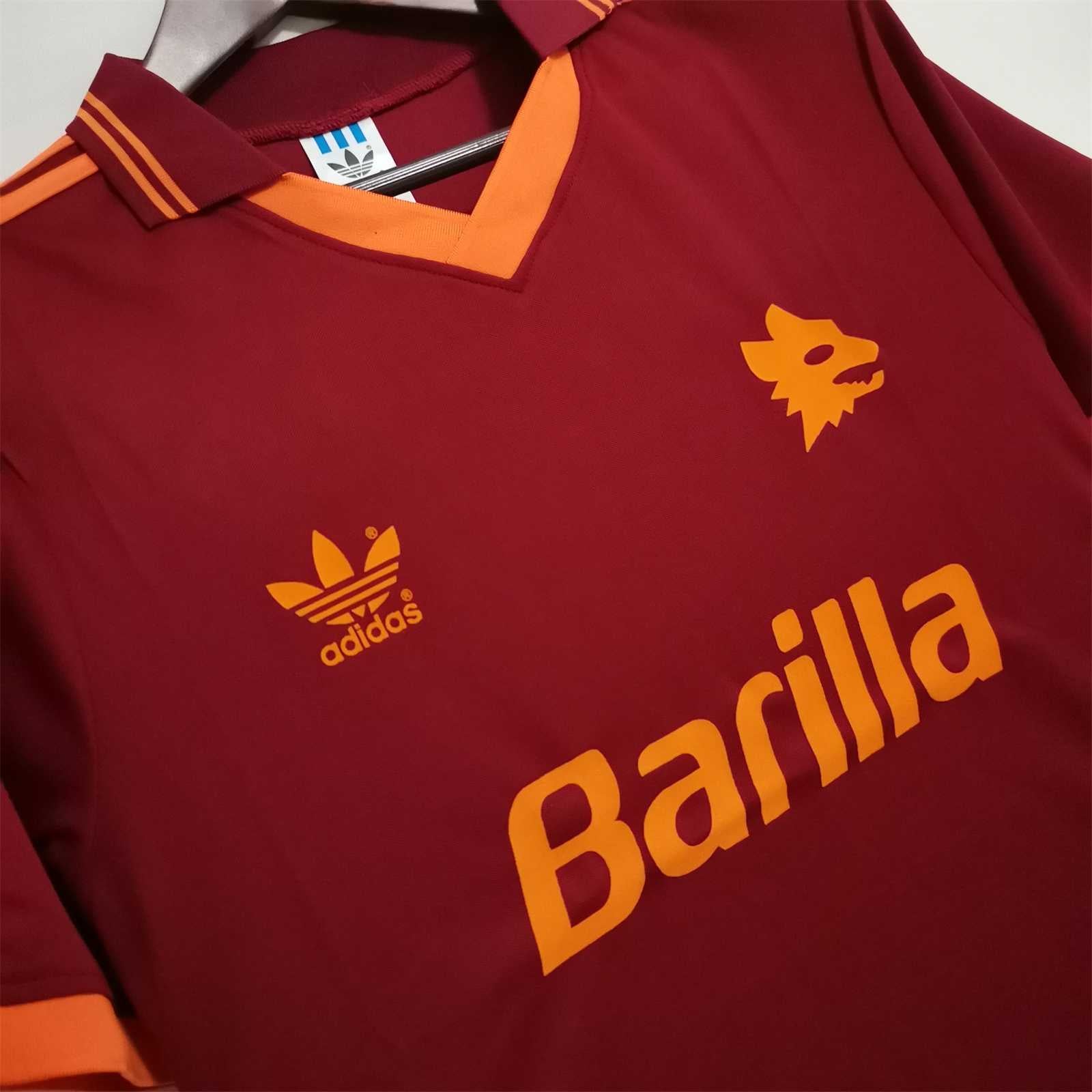 Roma Maglia Home 1992/93