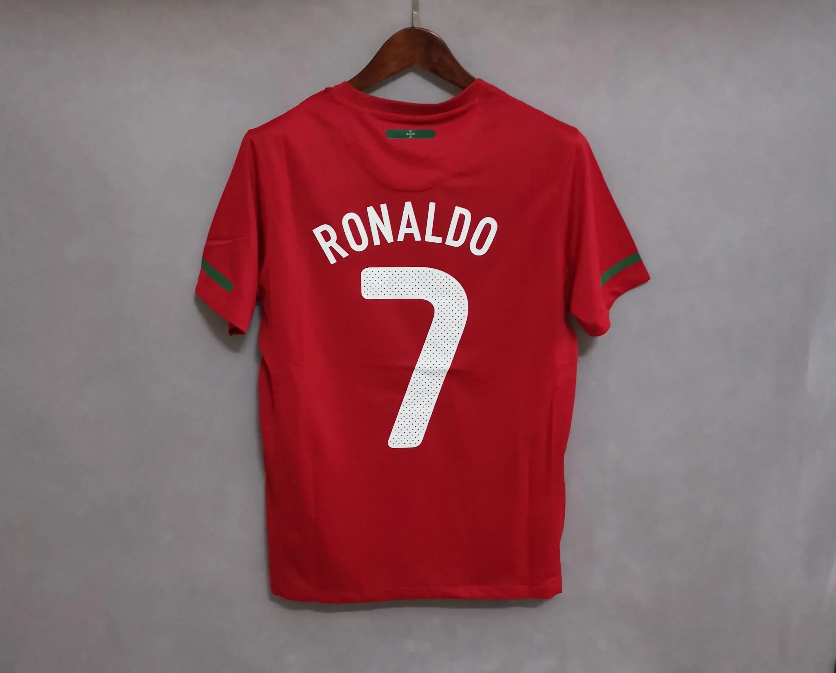 Maglia Cristiano Ronaldo CR7 Portogallo Home 2010