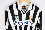 Juventus 1995-96 maglia Kappa home - ucl
