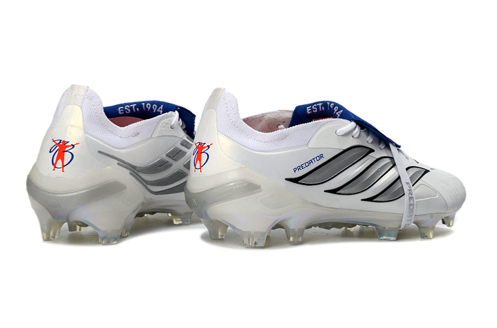 SCARPE DA CALCIO PREDATOR ELITE CON LINGUETTA RIPIEGABILE PER TERRENI NATURALI COMPATTI