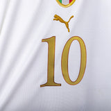 Maglia Away Italia Puma Totti 10 ml cartellino 2004