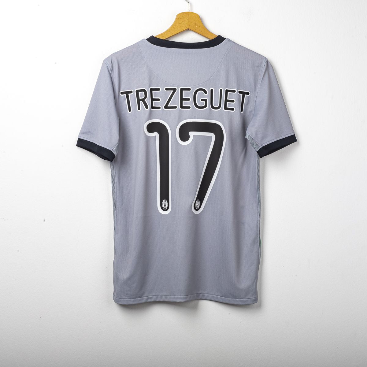 Maglia away Juventus Nike Trezeguet n17 Bambino 2013/2014