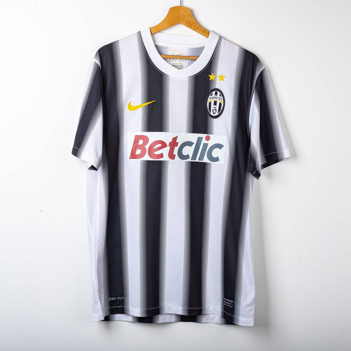 Maglia Home Juventus Nike Matri 32 2011/2012