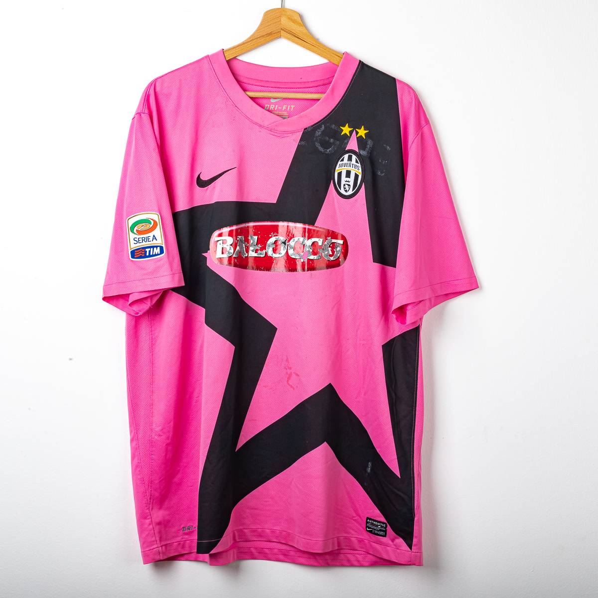 Maglia Away Juventus Nike Vucinic 14 2011/2012