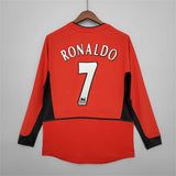 Man. United Maglia Home Long 2002/03
