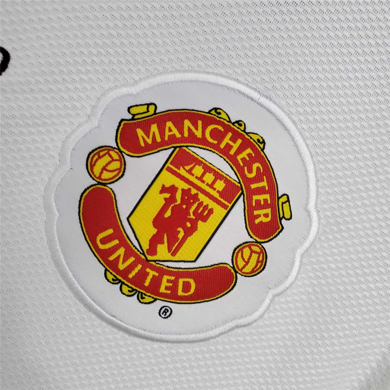 Man. United Maglia Away 2008/09 Finale UCL