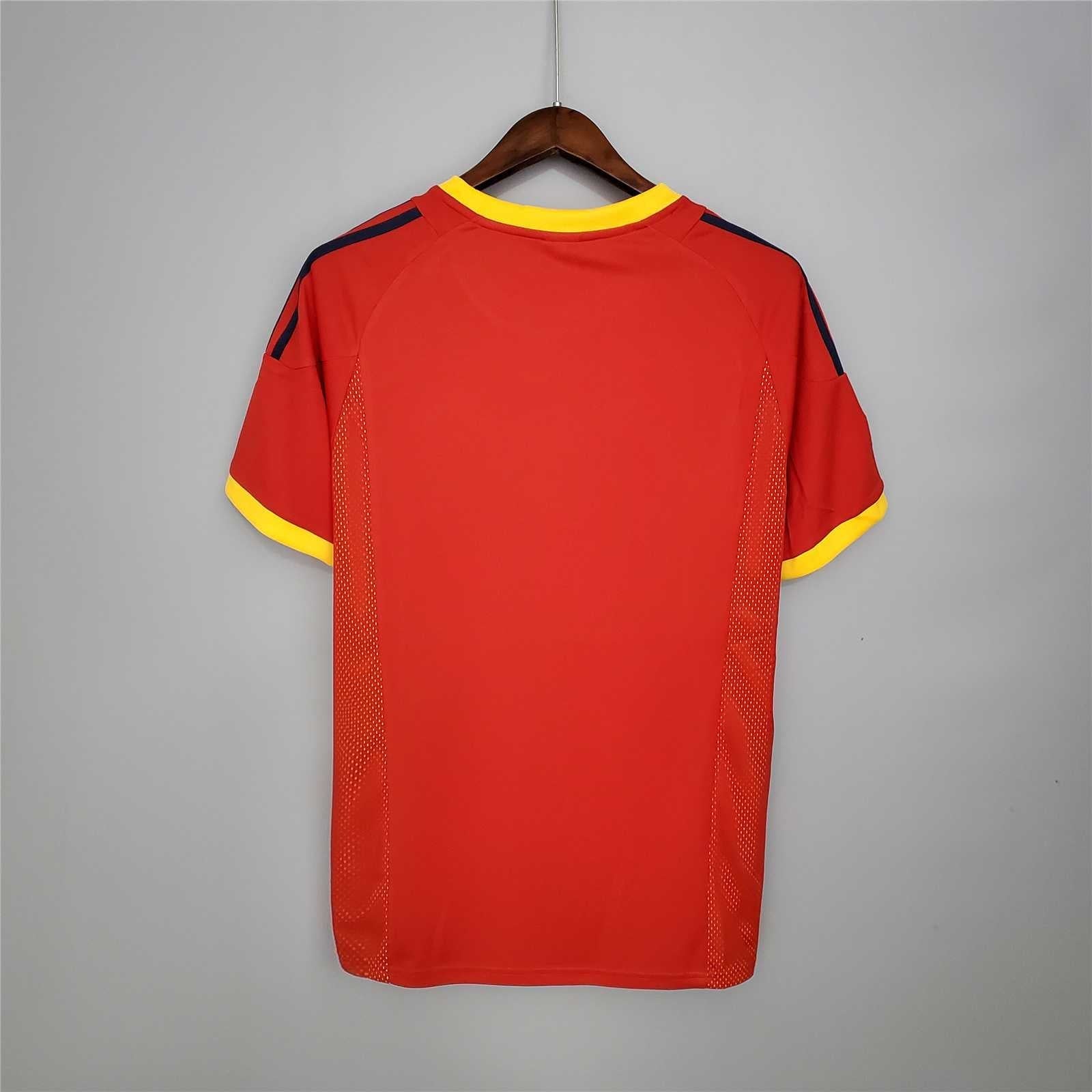 Spagna Maglia Home 2002