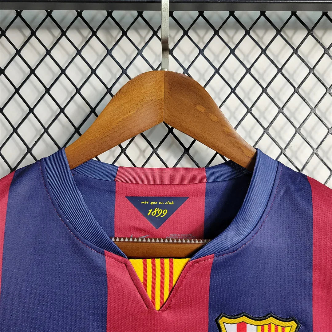 Maglia Neymar Barcellona Home Final UCL 2014/15