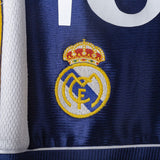 Pantaloncini Away Real Madrid Adidas N°10 1998/1999