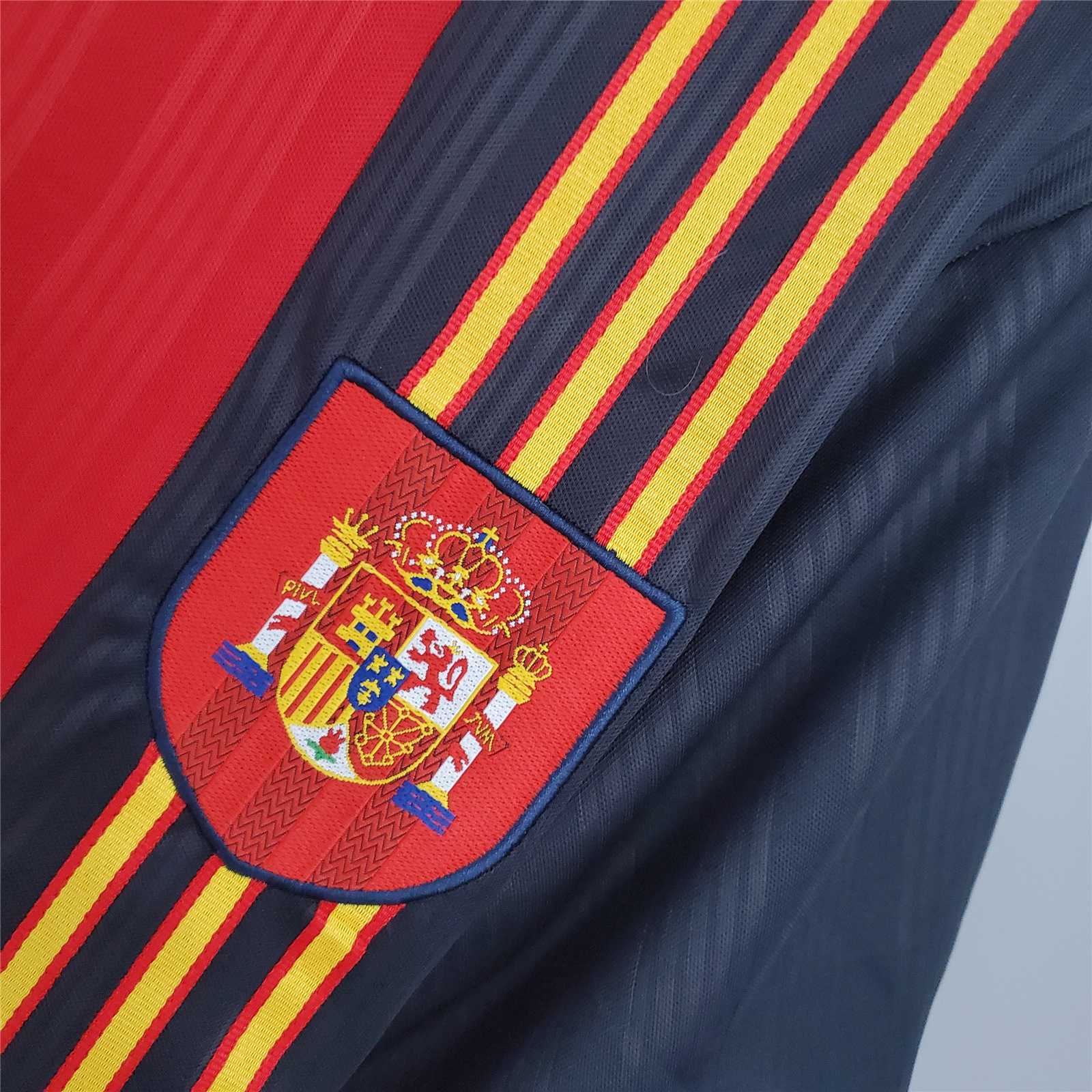 Spagna Maglia Home 1996
