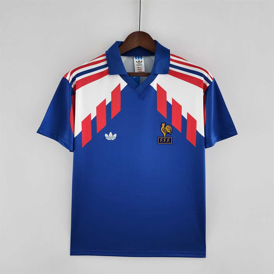 Francia Maglia Home 1990