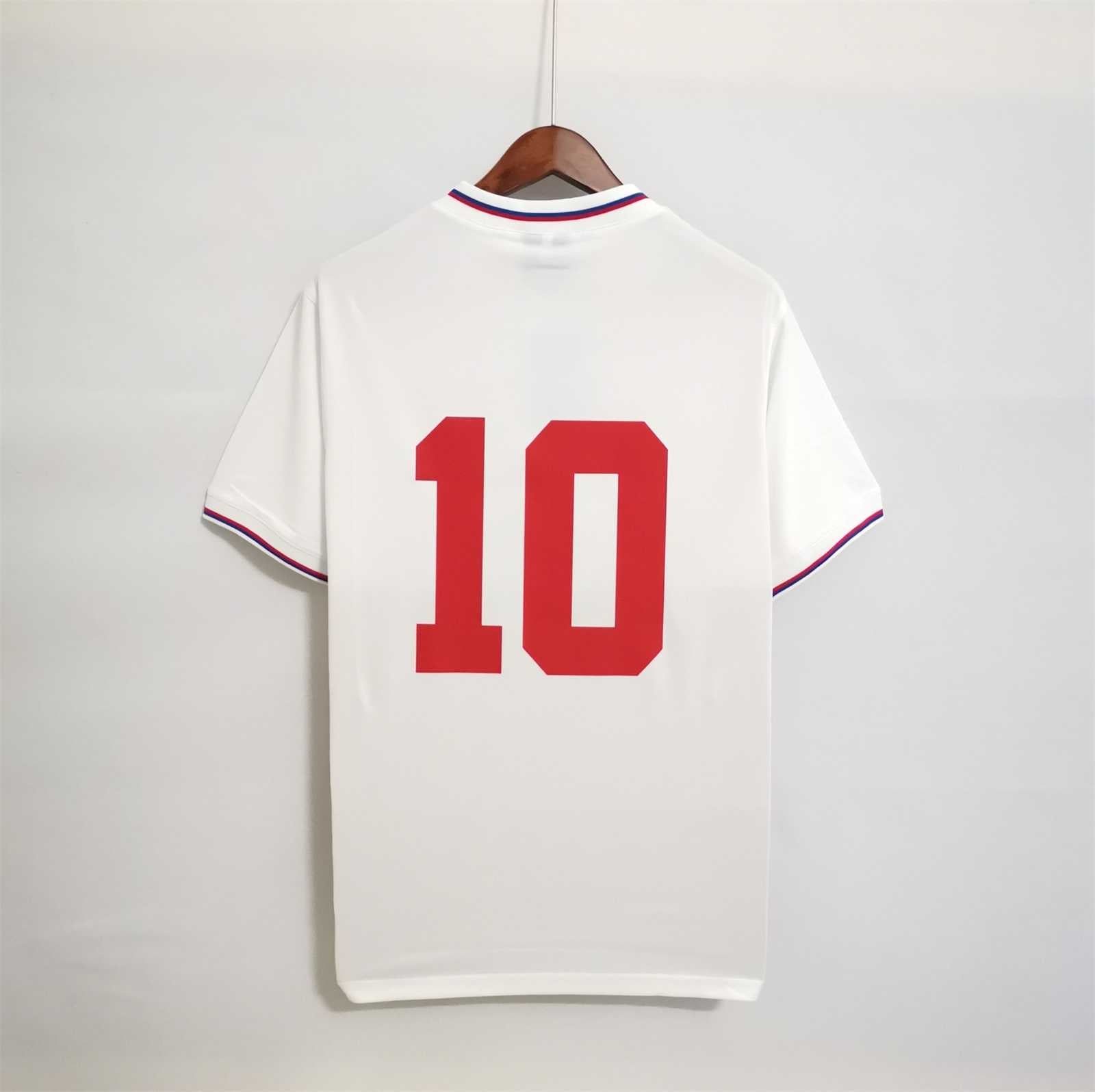 Inghilterra Maglia Home 1980