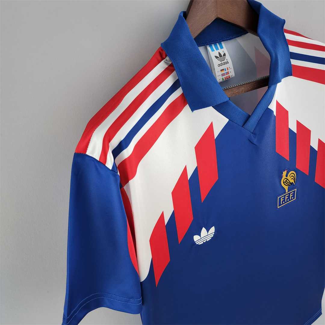 Francia Maglia Home 1990